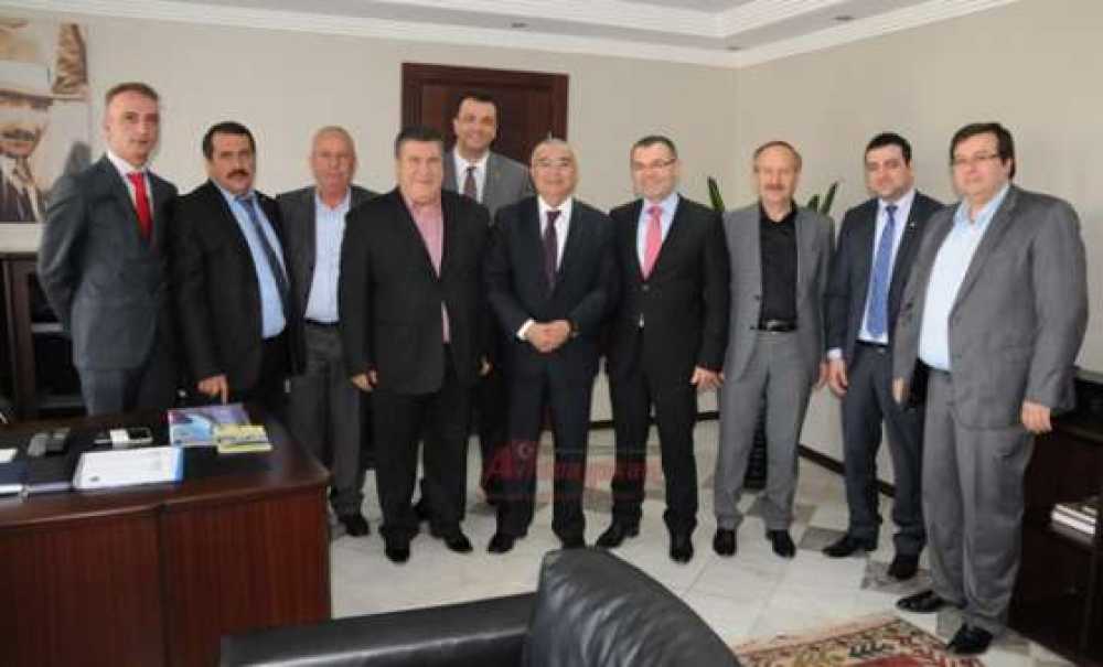 Çorlu Tso'dan Başkan Baysan'a Tebrik Ziyareti