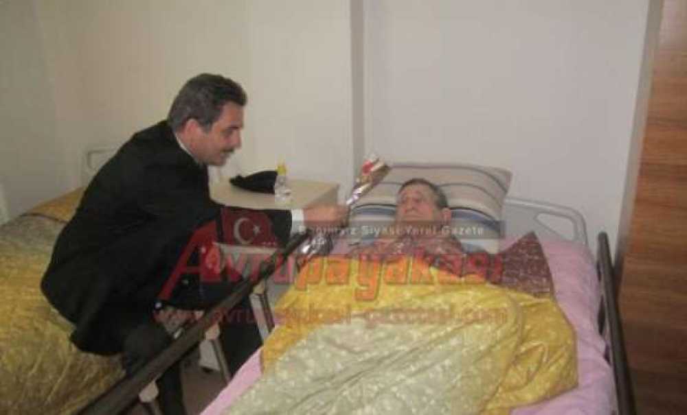 Çorlu Müftülüğü`nden Türk Çocuk Nörolojisi Vakfı`na Ziyaret