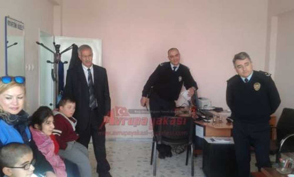 Fevzi Çakmak İlkokulu Öğrencilerinden Emniyete Ziyaret