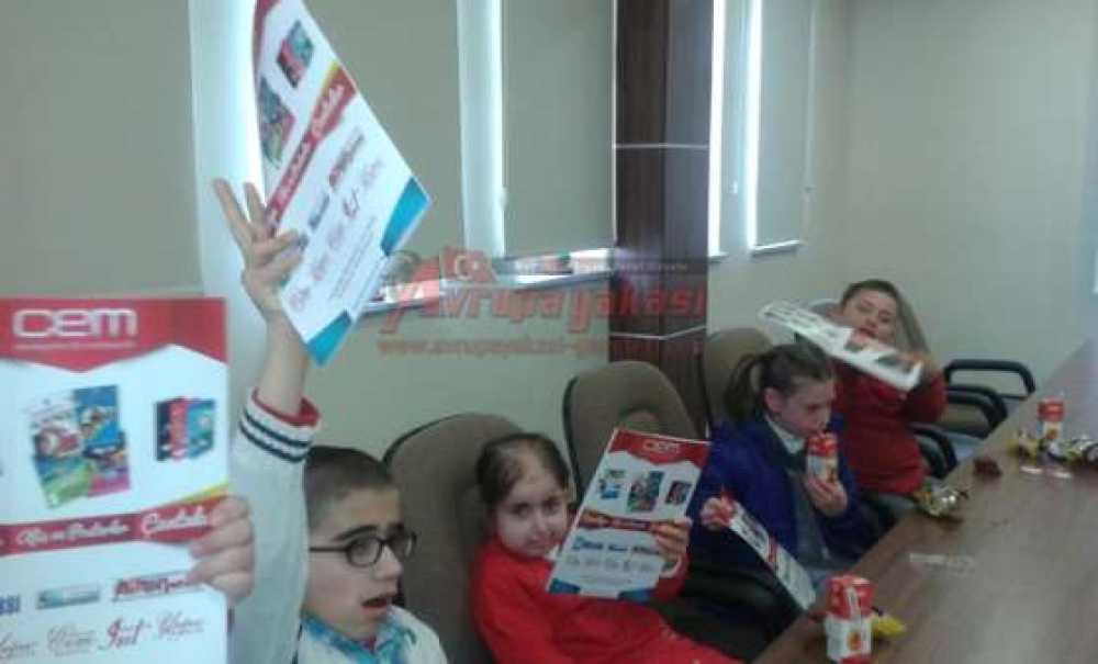 Fevzi Çakmak İlkokulu Öğrencilerinden Emniyete Ziyaret