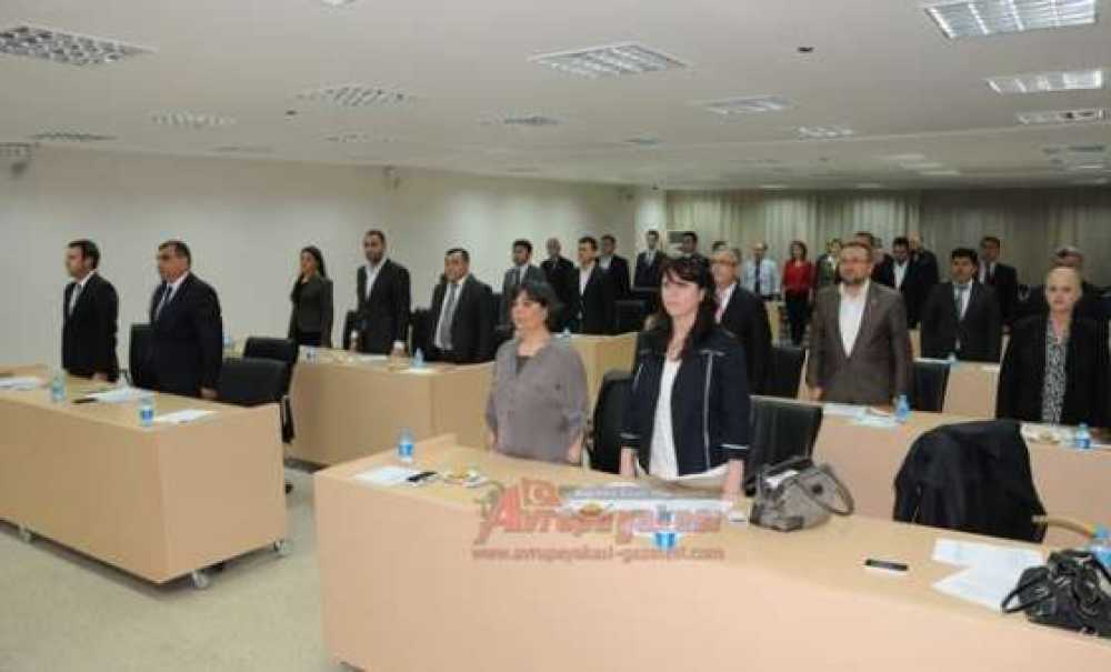 Çorlu Belediye Meclisi'nin Nisan Ayı 4. Oturumu Gerçekleştirildi