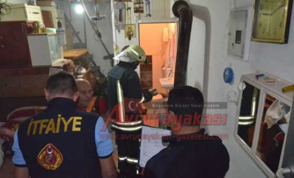 Çorlu İtfaiyesinden Başarılı Grafik