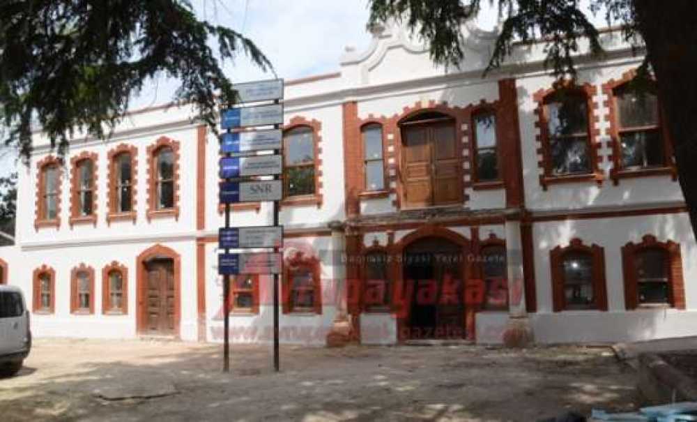 111 Yıllık Bina Bitiyor