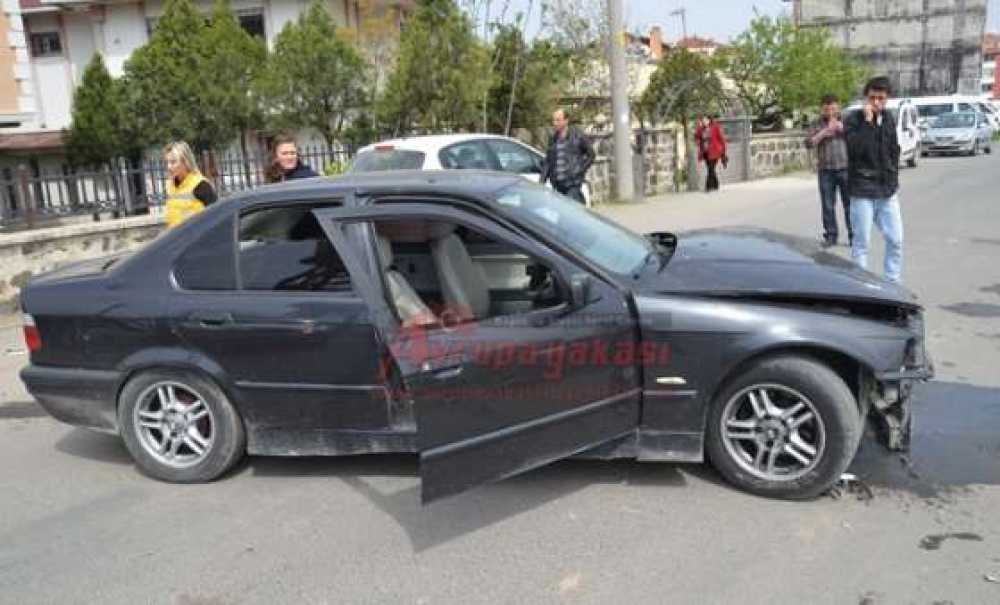 Kaza Ucuz Atlatıldı
