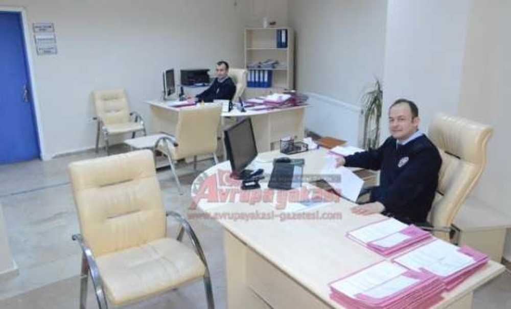 Polis Merkezi'ne Yeni Düzenleme