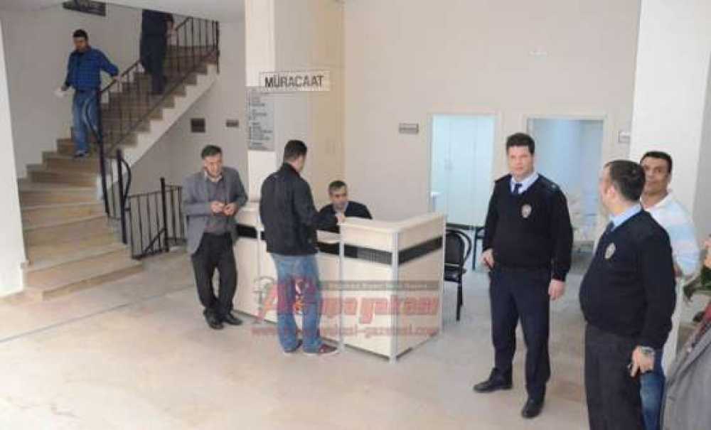 Polis Merkezi'ne Yeni Düzenleme