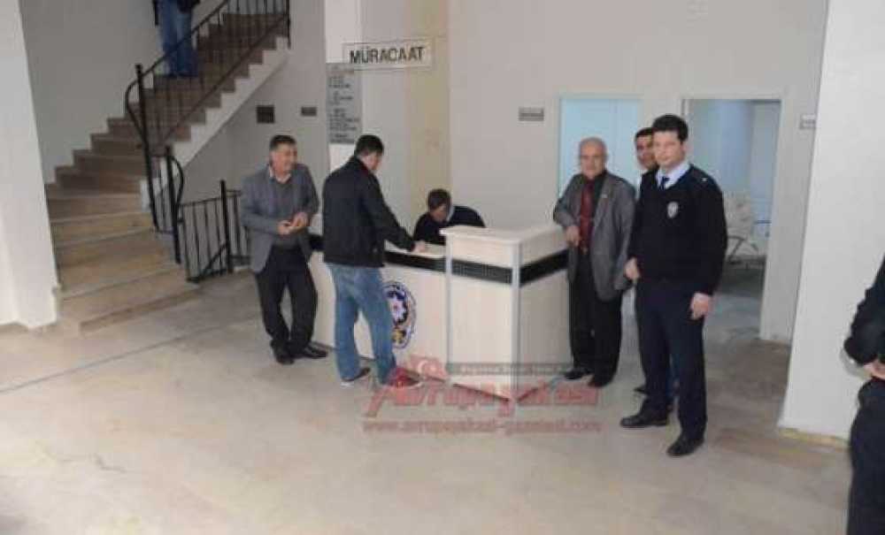 Polis Merkezi'ne Yeni Düzenleme