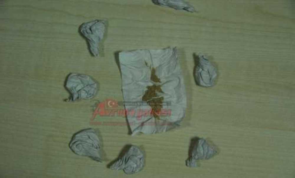 Çorlu Polisi Uyuşturucu Madde Ele Geçirdi