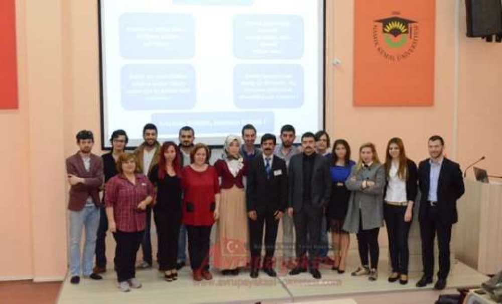 Nkü Kişisel Gelişim Topluluğu`ndan Kadına Yönelik Şiddet Semineri