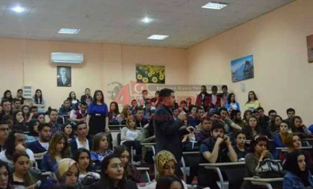 Nkü Kişisel Gelişim Topluluğu`ndan Kadına Yönelik Şiddet Semineri