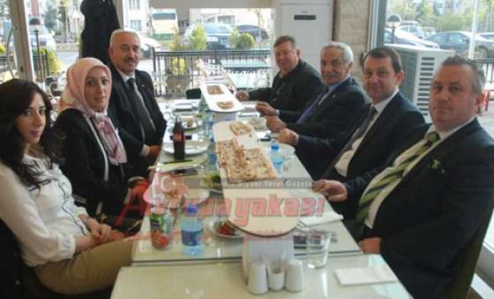 Federasyondan Ziyaret