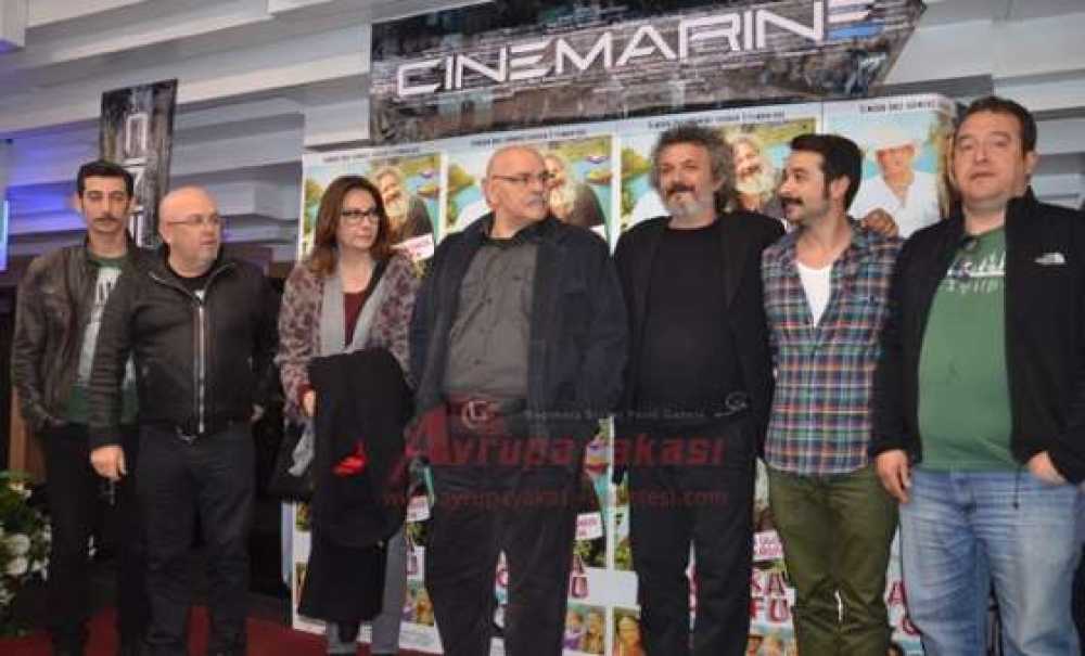 Mandıra Filozofu Oyuncuları Çorlu'da