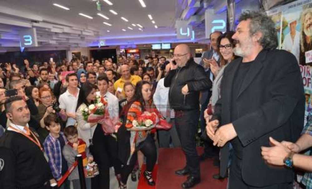 Mandıra Filozofu Oyuncuları Çorlu'da