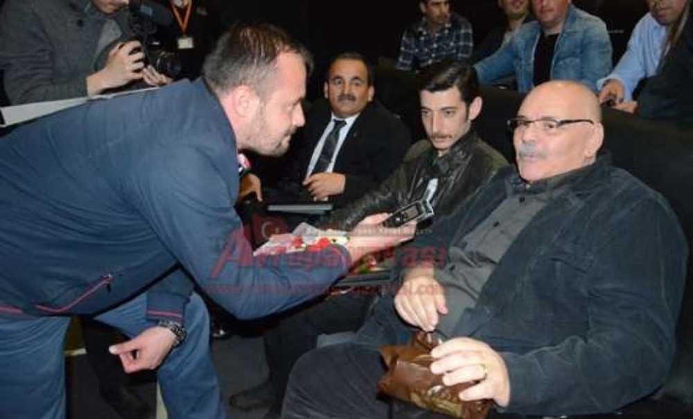 Mandıra Filozofu Oyuncuları Çorlu'da