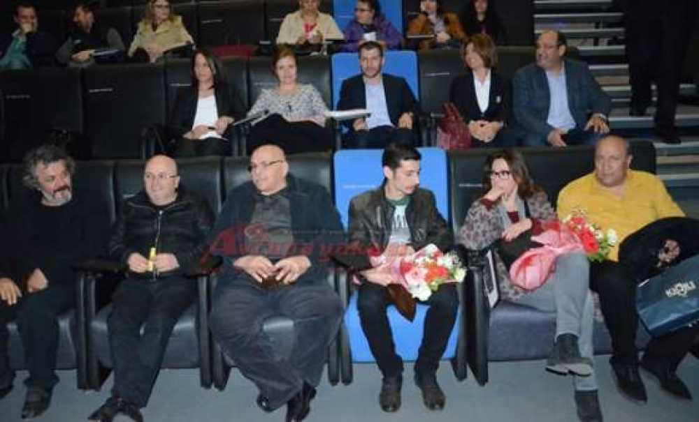 Mandıra Filozofu Oyuncuları Çorlu'da