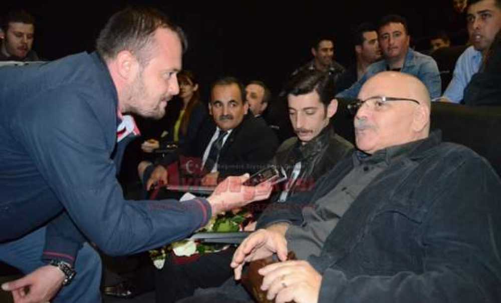 Mandıra Filozofu Oyuncuları Çorlu'da