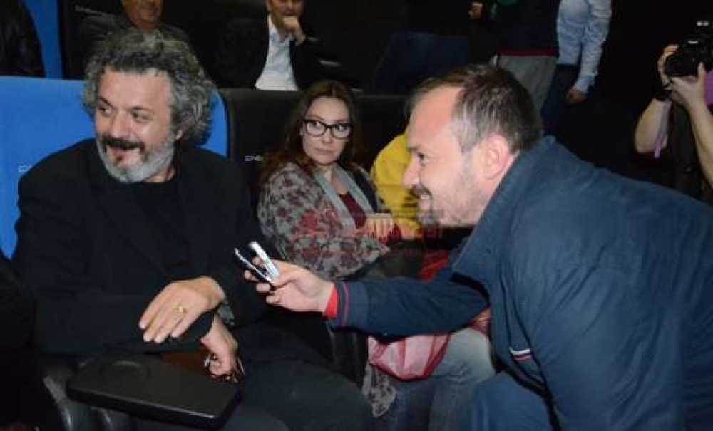 Mandıra Filozofu Oyuncuları Çorlu'da