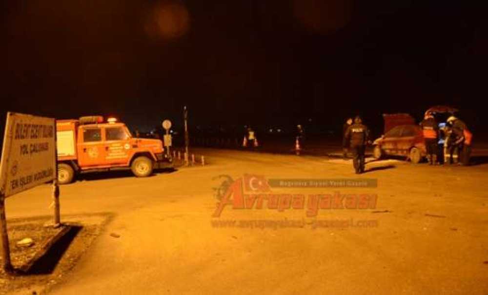 Çorlu'da 2 Kaza: 4 Yaralı