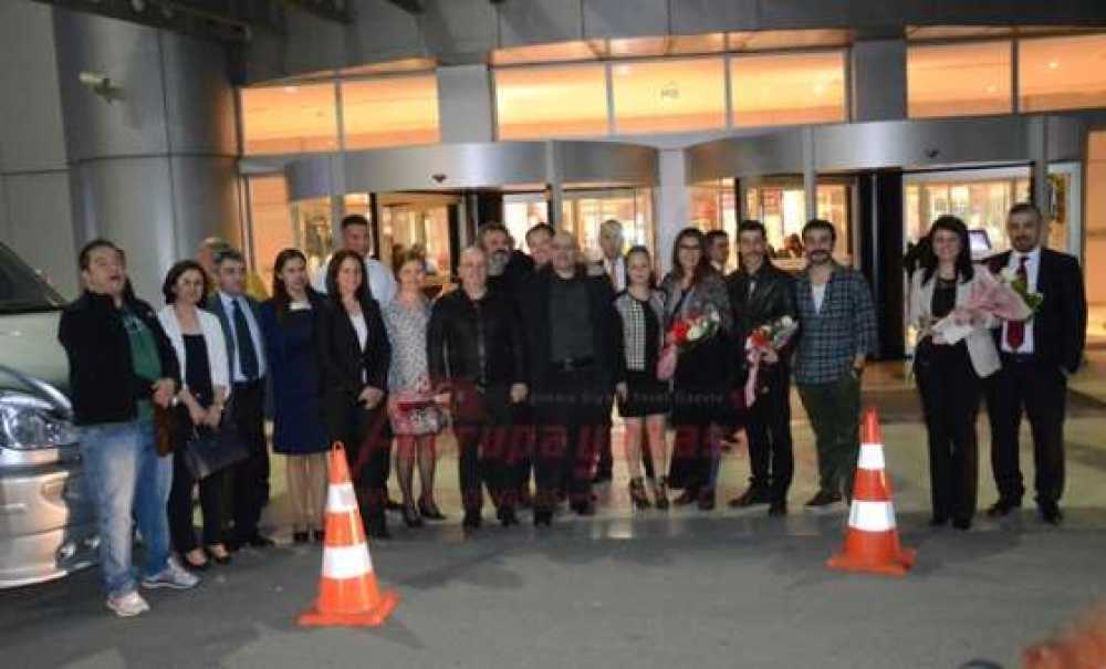 Mandıra Filozofu Oyuncuları Çorlu'da