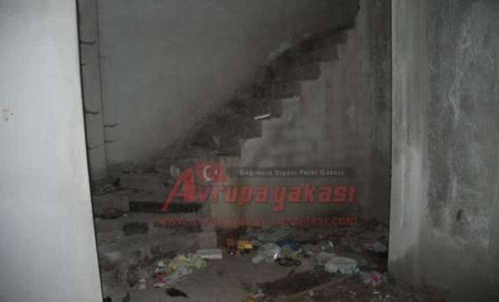 Metruk Binalar Tehlike Saçıyor