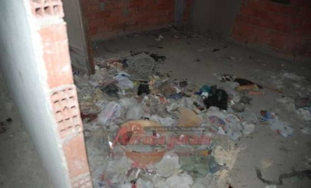 Metruk Binalar Tehlike Saçıyor