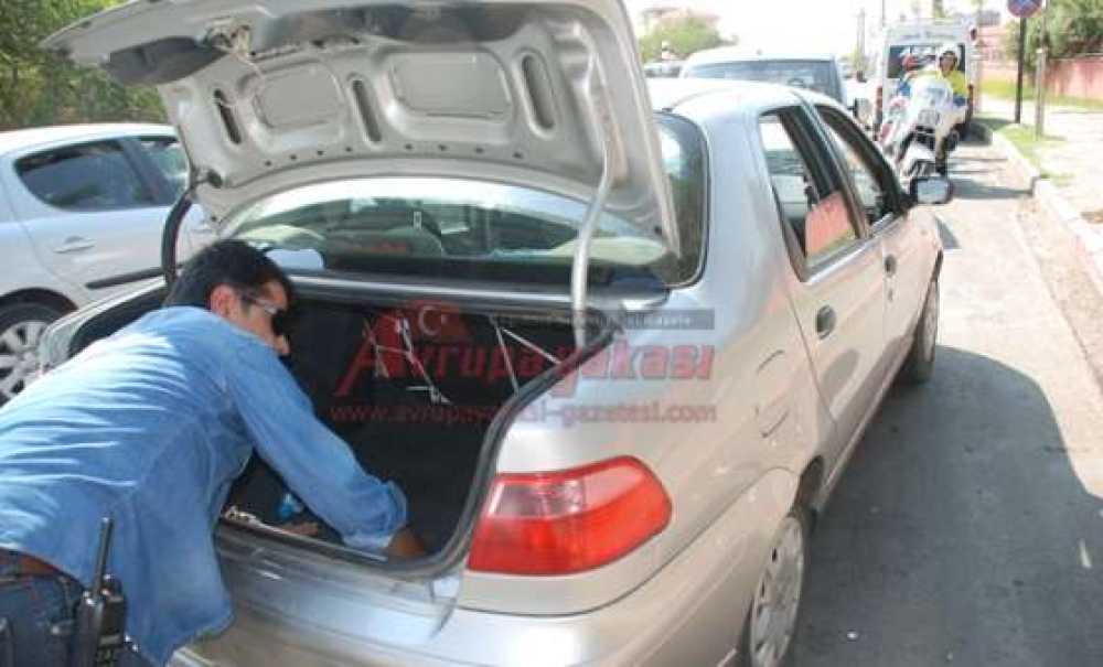 Çorlu Polisi Eroin Ele Geçirdi