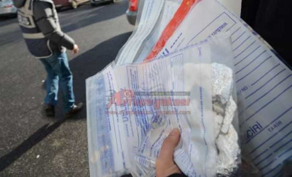 Çorlu Polisi Eroin Ele Geçirdi