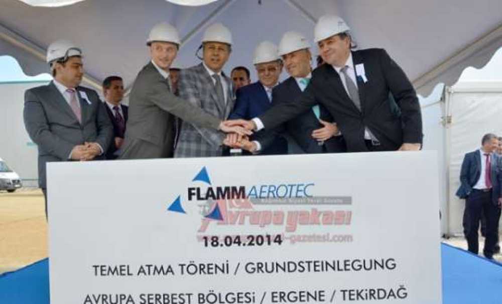 Airbus`a Üretim Yapacak Olan Flammaerotec'in Temeli Atıldı