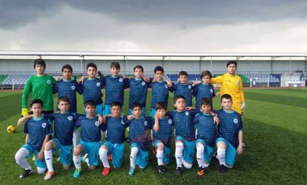 Çorlu`nun En Yeni Spor Kulübü 59 Buçuk Spor Kulübü