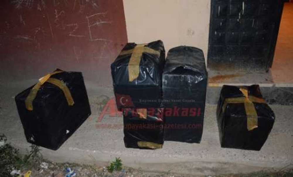 Çorlu`da 20 Bin Paket Kaçak Sigara Ele Geçirildi