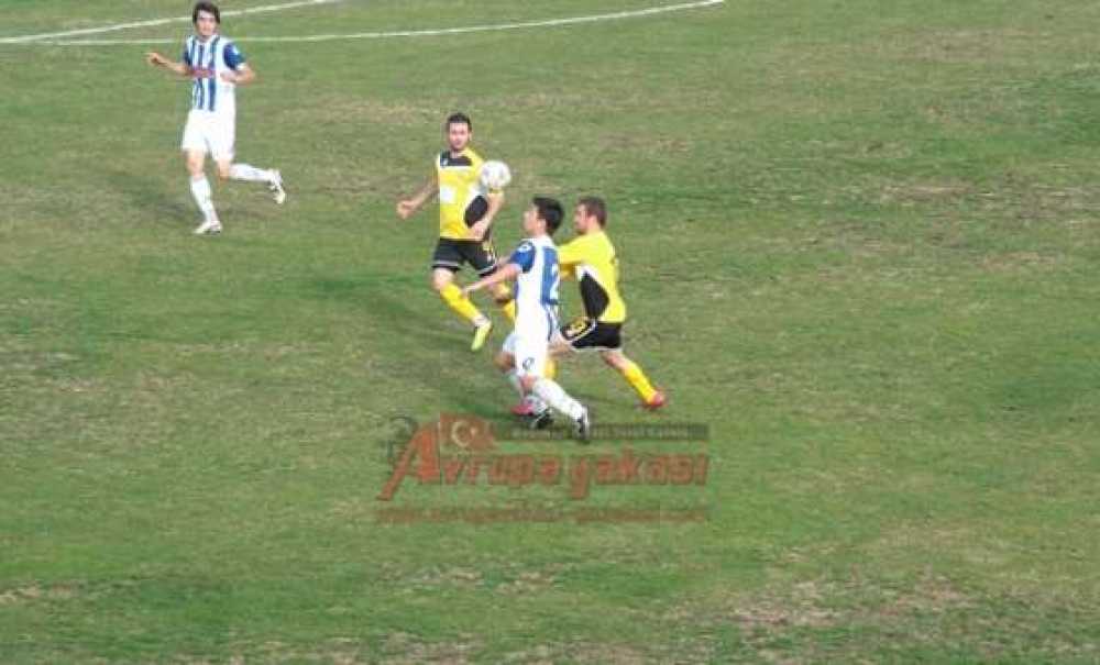 2. Amatör`de 2. Yarı Maçları Başladı