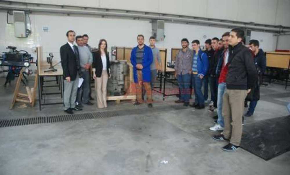 Erkan Otomotiv`den Eğitime Katkı