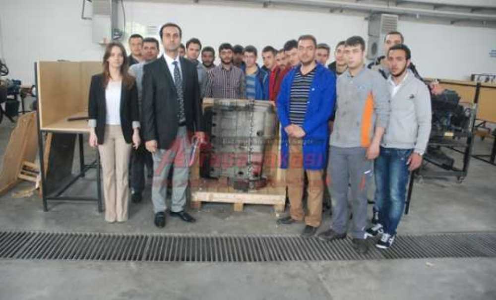 Erkan Otomotiv`den Eğitime Katkı