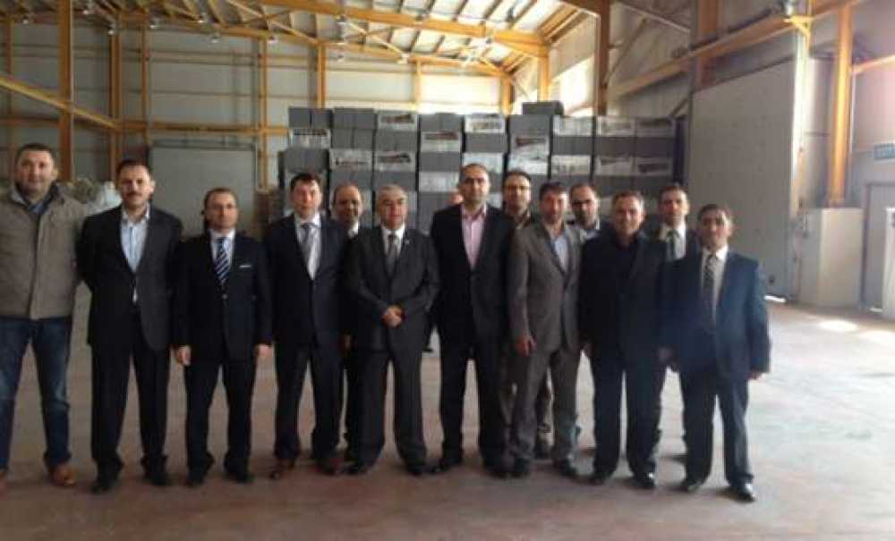 Tagid Ve İktisad Bölge Ticaretini Değerlendirdi