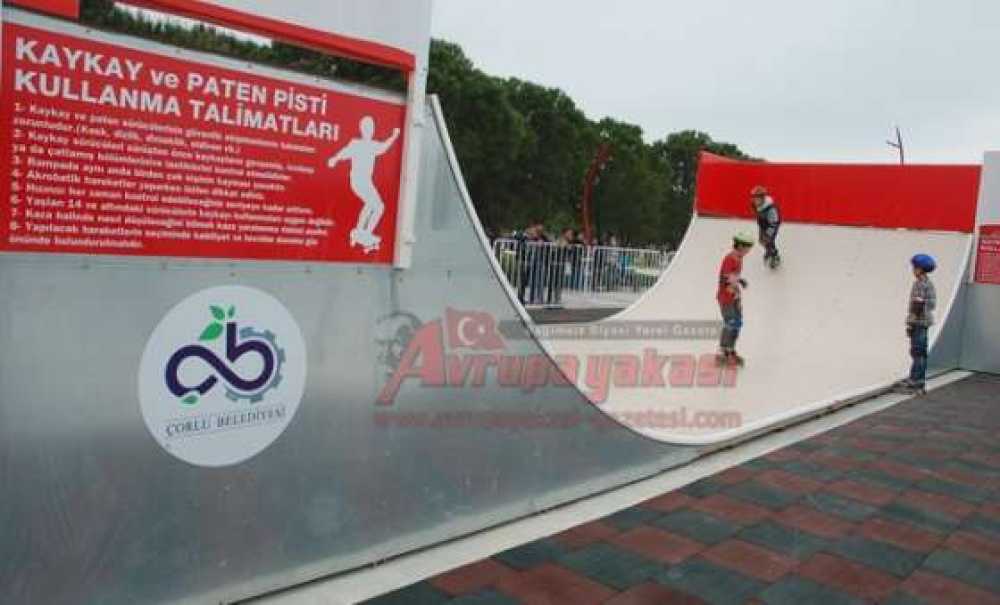 Kaykay Ve Paten Pisti Açıldı