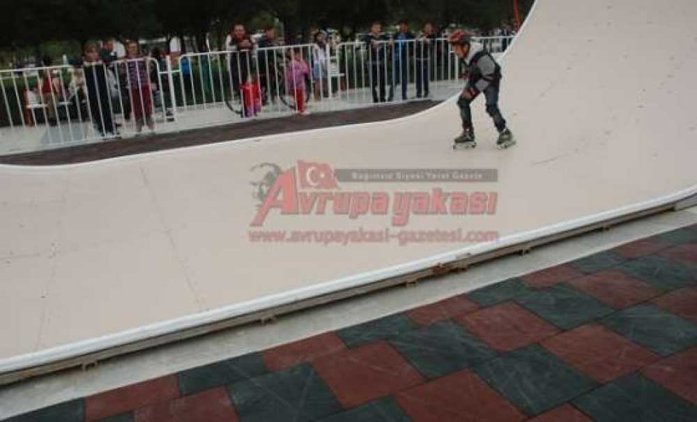 Kaykay Ve Paten Pisti Açıldı