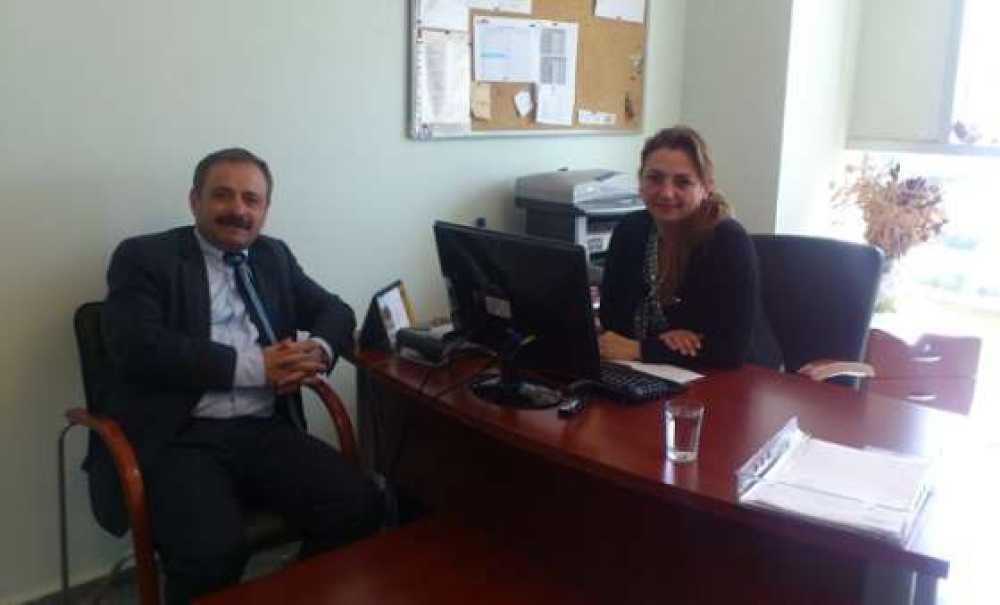 Çorlu Sgm Müdürü Altındağ'dan İşveren Ziyareti
