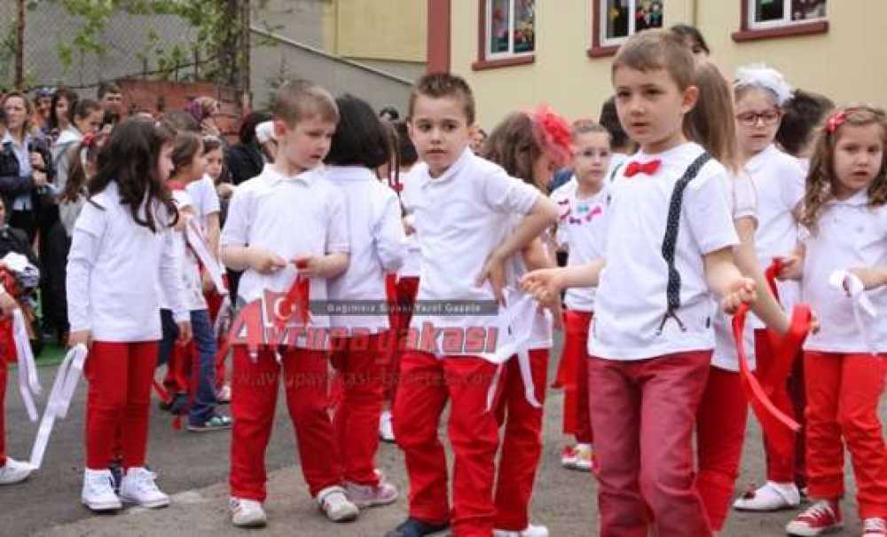 Anaokulu'ndan 23 Nisan Kutlaması