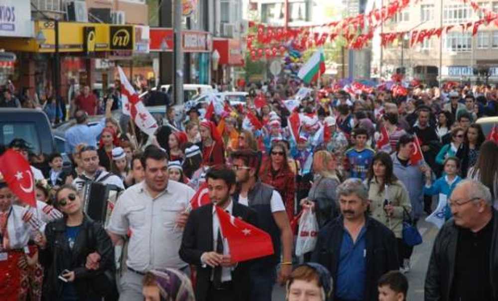 5. Uluslararası Çocuk Şenliği Başladı