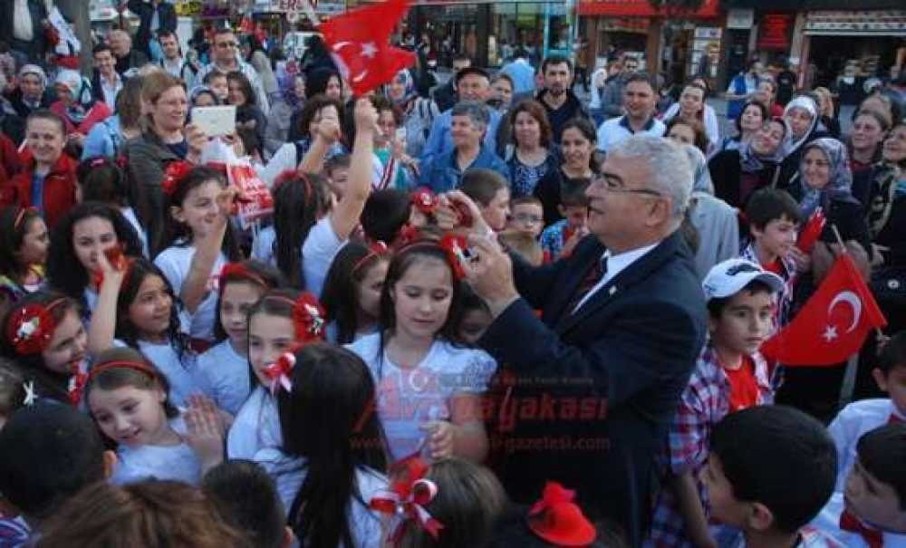 5. Uluslararası Çocuk Şenliği Başladı