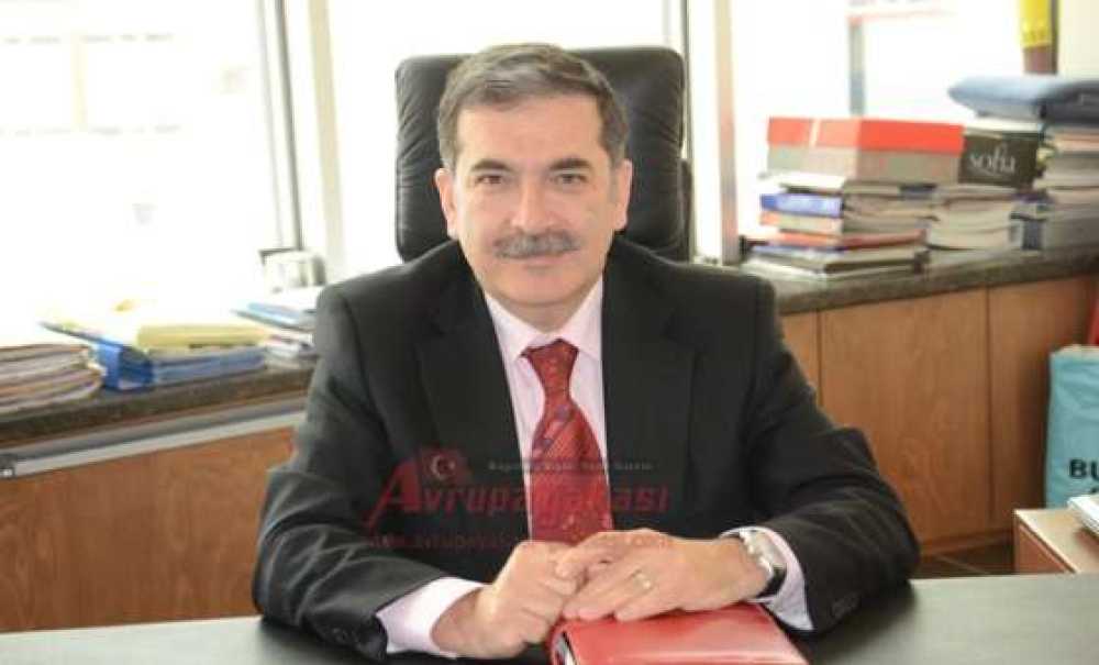 Kızılay'dan İşadamı Celal Öğücü'ye Teşekkür Plaketi