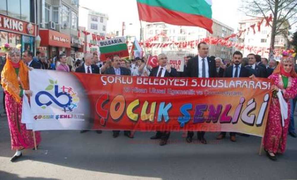 5. Uluslararası Çocuk Şenliği Başladı