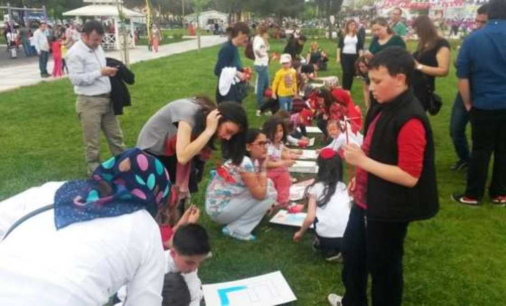 Chp Gençlik Kolları Lise Komisyonu`ndan 23 Nisan Kutlaması