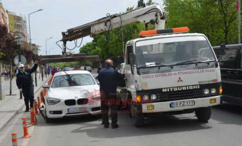 Çekiciler Hatalı Parklara İzin Vermiyor