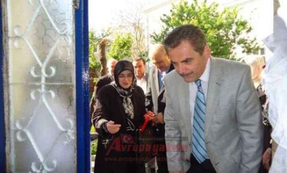 Çorlu Müftülüğü`nün Cennet Çiçekleri Projesi