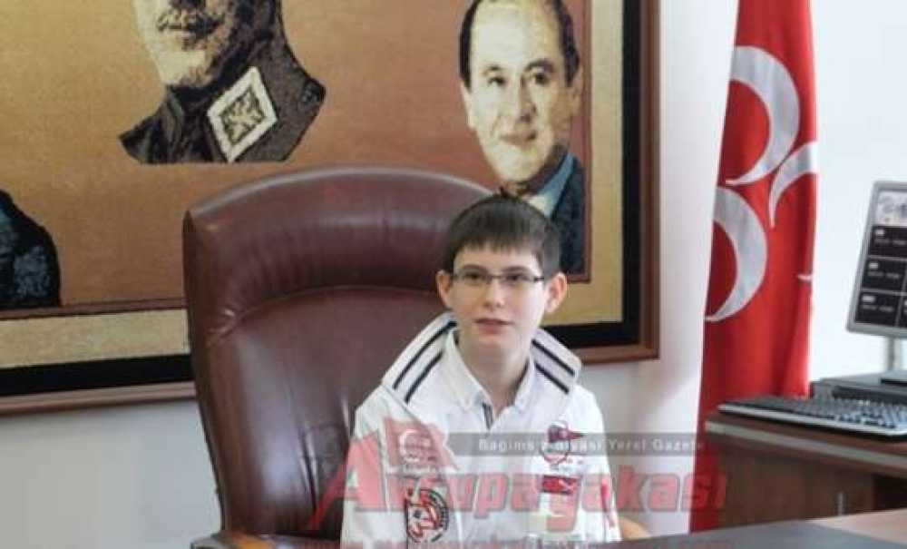 Mhp`de Temsili Başkan Koltukta