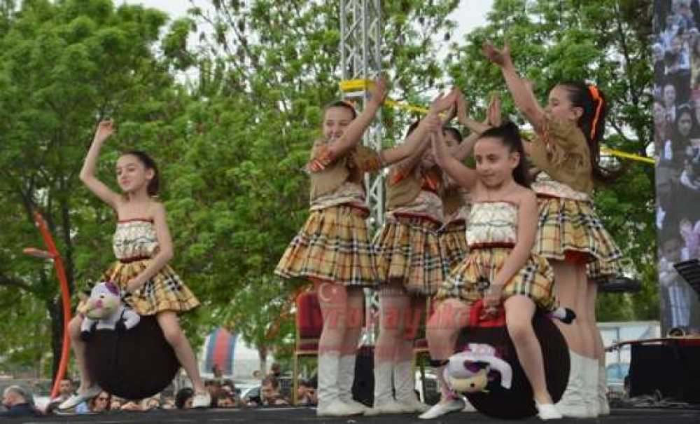 Çorlu Belediyesi 5. Uluslar Arası Çocuk Şenliği Sona Erdi