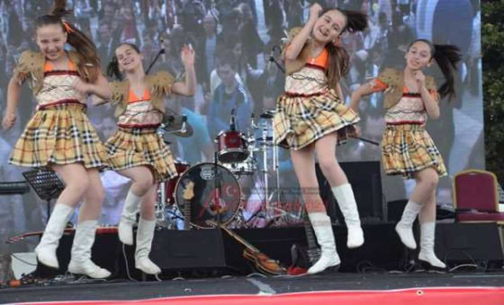 Çorlu Belediyesi 5. Uluslar Arası Çocuk Şenliği Sona Erdi