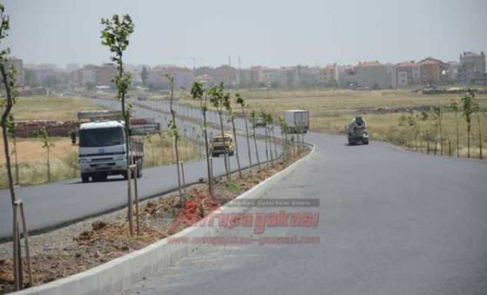 Çorlu'nun Alternatif Yolları Artıyor