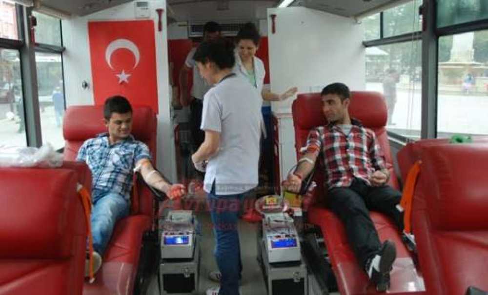 Kızılay`dan Kan Bağışı Kampanyası